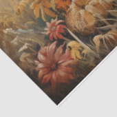 Herbst-Barszene Seidenpapier (Ausschnitt)