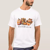 Herbst Basics- Herbst T-Shirt (Vorderseite)