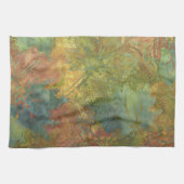 Herbst-Batik Geschirrtuch (Horizontal)