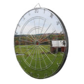 Herbst-Bauernhof Dartscheibe (Vorderseite rechts)