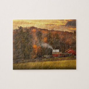 Herbst - Bauernhof - Morristown, NJ - Charmante La Puzzle