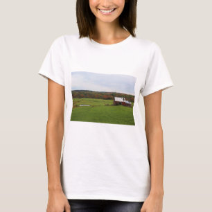 Herbst-Bauernhof T-Shirt