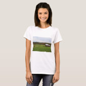 Herbst-Bauernhof T-Shirt (Vorne ganz)