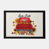 Herbst Bauernhof Tür Mat Fußmatte (Vorderseite)