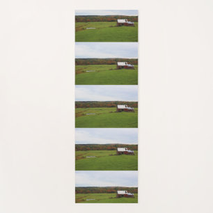 Herbst-Bauernhof Yogamatte