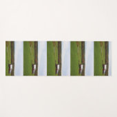 Herbst-Bauernhof Yogamatte (Vorderseite (Horizontal))