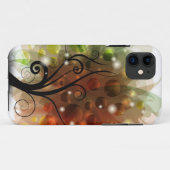 Herbst-Baum Case-Mate iPhone Hülle (Rückseite (Horizontal))