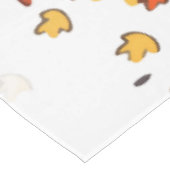 Herbst Baum Frohes Erntedankfest Gesegnet  Tischdecke (Schrägansicht)