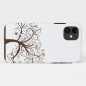 Herbst-Baum-Kasten Case-Mate iPhone Hülle (Rückseite (Horizontal))