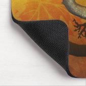 Herbst-Baum-Monogramm S Mousepad (Ecke)