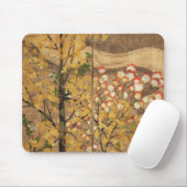 Herbst-Baum Mousepad (Mit Mouse)