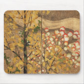 Herbst-Baum Mousepad (Vorne)