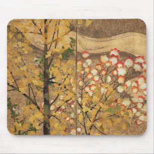 Herbst-Baum Mousepad