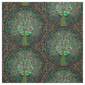 Herbst-Baum Stoff (Muster)