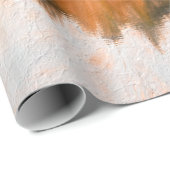 Herbst Bäume Der Mensch und die Weintrauben Geschenkpapier (Rolleneckpunkt)