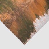 Herbst Bäume Der Mensch und die Weintrauben Seidenpapier (Ausschnitt)