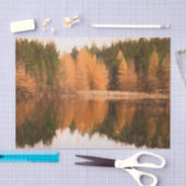 Herbst Bäume Der Mensch und die Weintrauben Seidenpapier (Handwerk)