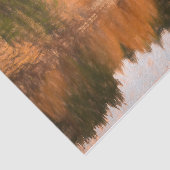 Herbst Bäume Der Mensch und die Weintrauben Seidenpapier (Ausschnitt)