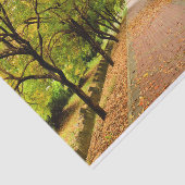 Herbst-Bäume Seidenpapier (Ausschnitt)