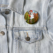 Herbst Bäume und Blue Sky Herbst Natur Fotografie Button (Beispiel)