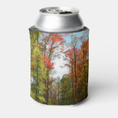 Herbst Bäume und Blue Sky Herbst Natur Fotografie Dosenkühler (Kanne Rückseite)