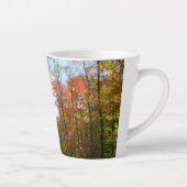 Herbst Bäume und Blue Sky Herbst Natur Fotografie Milchtasse (Rechts)