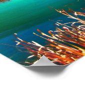 Herbst Bäume und Marshland Neufundland Kanada Poster (Ecke)