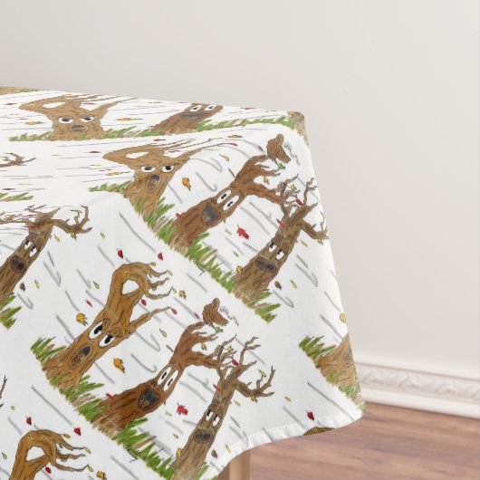 Herbst-Baumtablette Tischdecke (Beispiel)