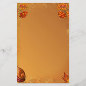 Herbst-Beeren Briefpapier (Vorderseite)