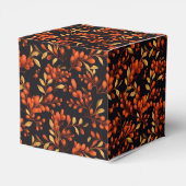 Herbst-Beeren-Geschenkbox Geschenkschachtel (Rückseite)