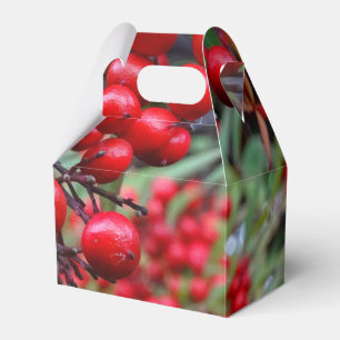 Herbst-Beeren Geschenkschachtel