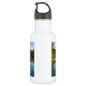 Herbst bei Bryant Creme Wasserflasche (Rückseite)