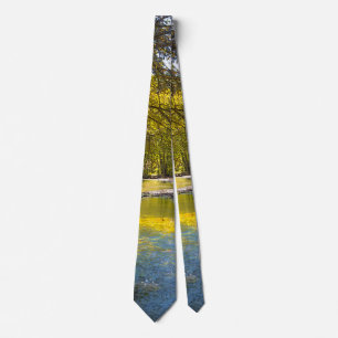 Herbst bei Busiek Painterly Neck Tie Krawatte