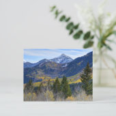 Herbst bei Cascade Peak and Sundino Postkarte (Stehend Vorderseite)
