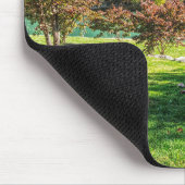 Herbst bei Dogwood Mousepad (Ecke)