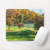 Herbst bei Dogwood Mousepad (Mit Mouse)