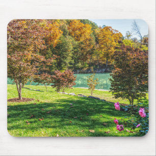 Herbst bei Dogwood Mousepad