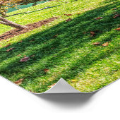 Herbst bei Dogwood Poster (Ecke)