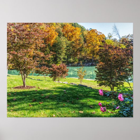 Herbst bei Dogwood Poster (Vorne)