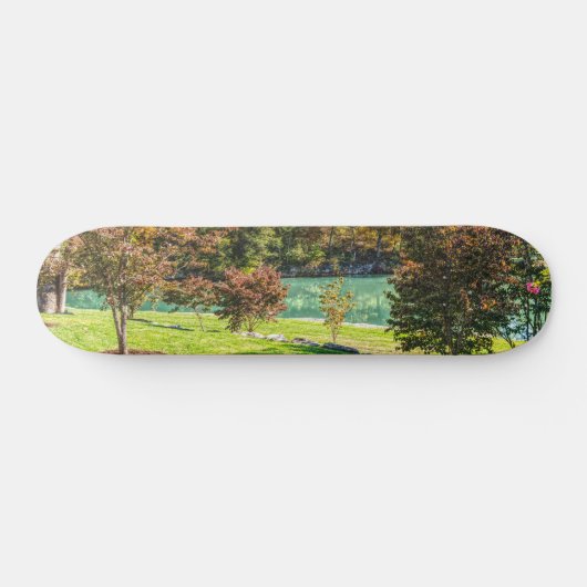 Herbst bei Dogwood Skateboard (Horizontal)