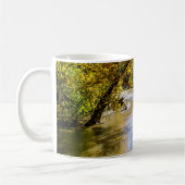 Herbst bei James River Bend Kaffeepause Tasse (Links)