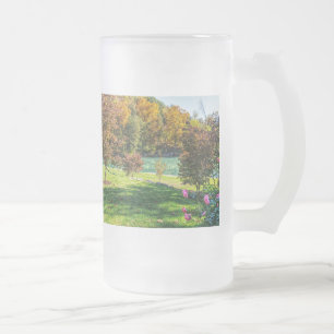 Herbst bei Mattierter Tasse von Dogwood-Glass