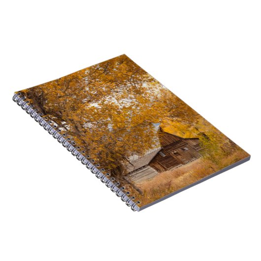 Herbst bei Mormon Row Notizblock (Rechte Seite)