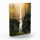 Herbst bei Multnomah Falls, OR Fotoblock (Links)