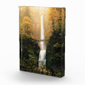 Herbst bei Multnomah Falls, OR Fotoblock (Rechts)