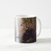 Herbst bei Multnomah Falls, OR Kaffeetasse (VorderseiteRechts)