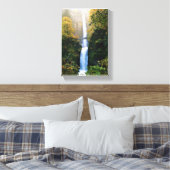 Herbst bei Multnomah Falls, OR Leinwanddruck (Insitu (Schlafzimmer))