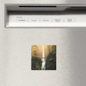 Herbst bei Multnomah Falls, OR Magnet (In Situ (Geschirrspüler))