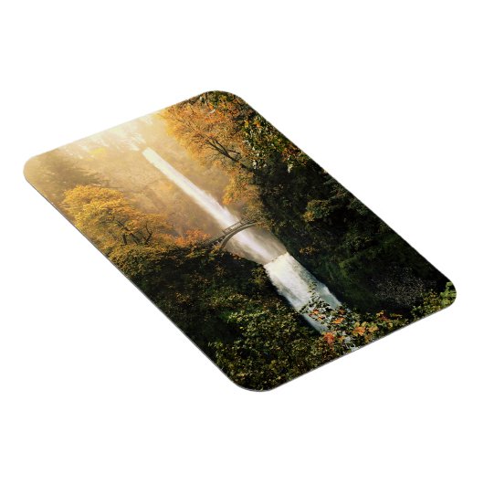 Herbst bei Multnomah Falls, OR Magnet (Rechte Seite)