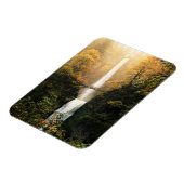 Herbst bei Multnomah Falls, OR Magnet (Linke Seite)